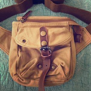 Canvas Fanny pack
